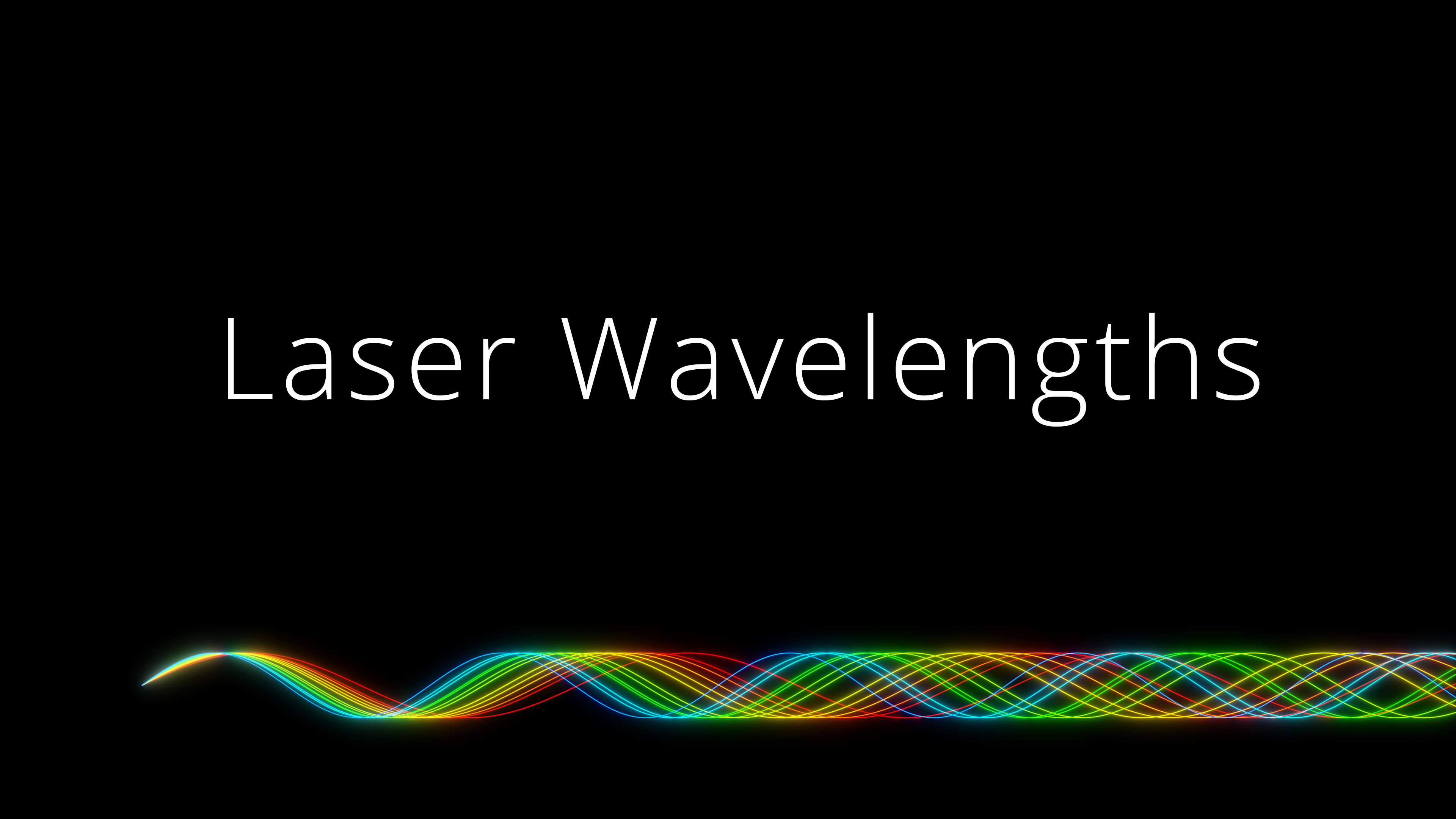 Common Laser Wavelengths preview image 1